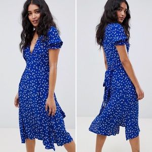 Faithfull the Brand Farah dress in Betina floral
